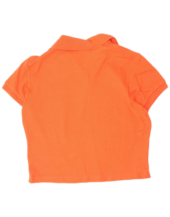 Fila Γυναικείο Crop Polo Shirt IT 44 Medium Orange