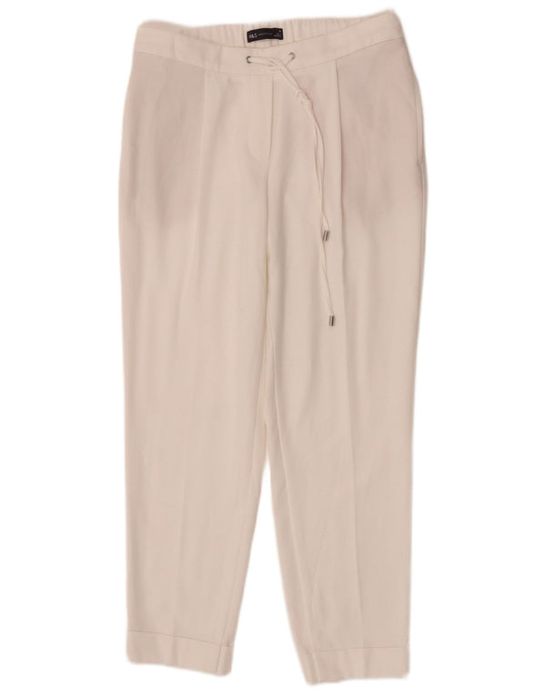 Marks & Spencer Ανδρικό κωνικό παντελόνι Chino UK 10 Small W26 L25 White