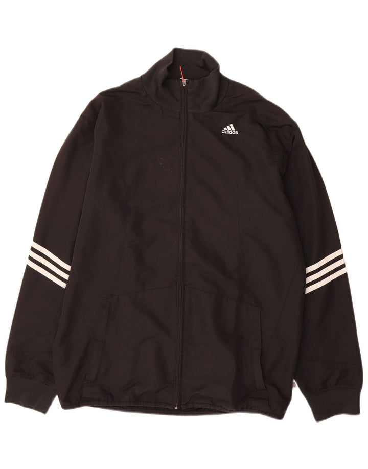 ADIDAS Ανδρική φόρμα Clima 365 Top Jacket Μικρό Μαύρο Πολυεστέρα