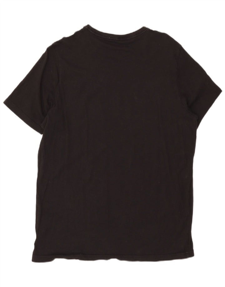 Ανδρικό γραφικό T-Shirt Puma Top Large Μαύρο