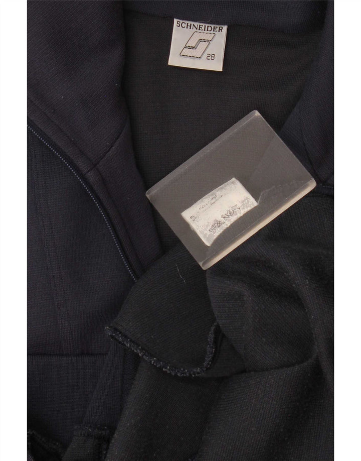 Ανδρική φόρμα Schneider Top Jacket Large Navy Blue Geometric Polyacrylic