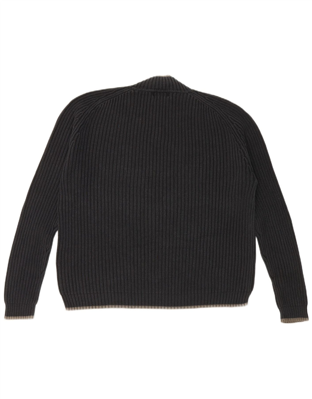 Marks & Spencer Mens Blue Harbour Crew Neck Jumper πουλόβερ Large Navy