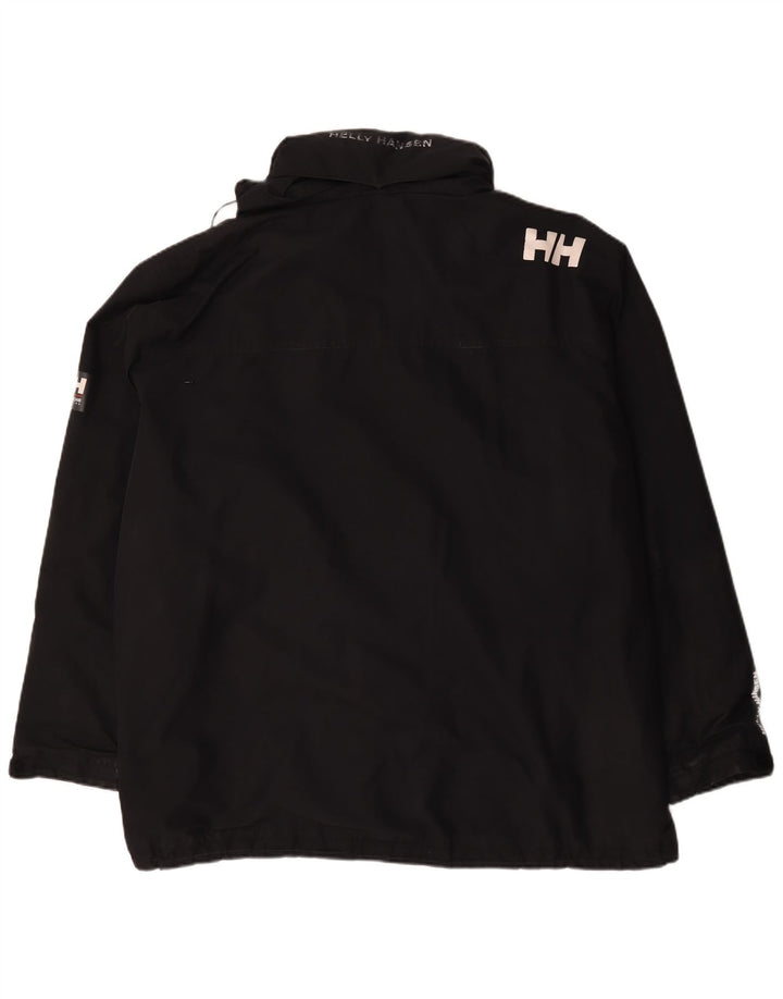 Helly Hansen Ανδρικό γραφικό μπουφάν αντιανεμικό UK 46 3XL μαύρο πολυεστέρα