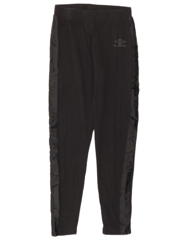 Γυναικείο κολάν Umbro UK 14 Large Black Colourblock Βαμβακερό