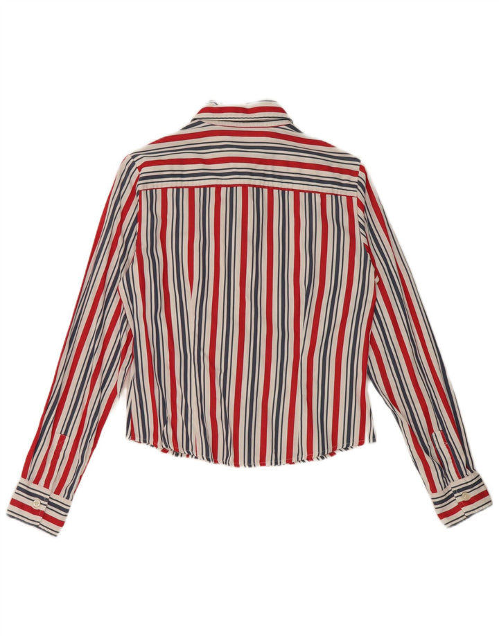 Tommy Hilfiger Γυναικείο Πουκάμισο US 6 Μεσαίο πολύχρωμο βαμβακερό ριγέ