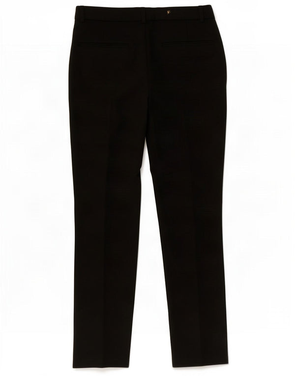 Marks & Spencer Γυναικείο Slim Casual Παντελόνι UK 10 Small W32 L30 Black