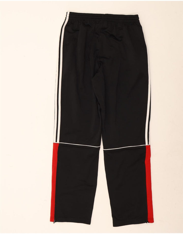 Ανδρική αθλητική φόρμα Adidas Παντελόνι UK 40/42 Medium Black Colorblock Polyester