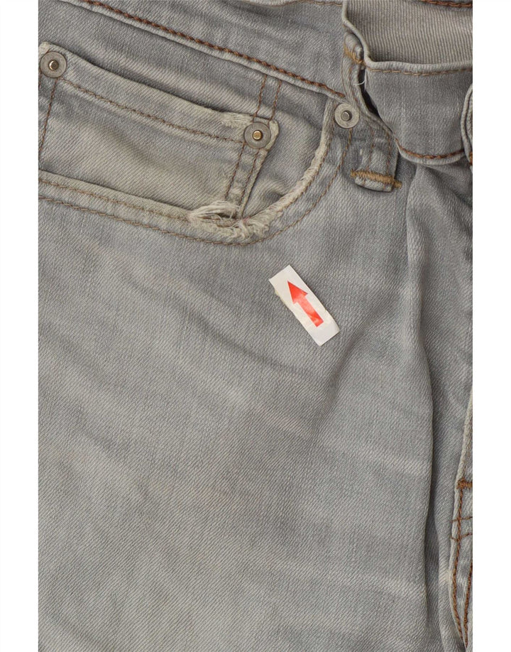 Ανδρικό τζιν σορτς Levi's 511 Slim Fit W31 μεσαίο μπλε βαμβακερό
