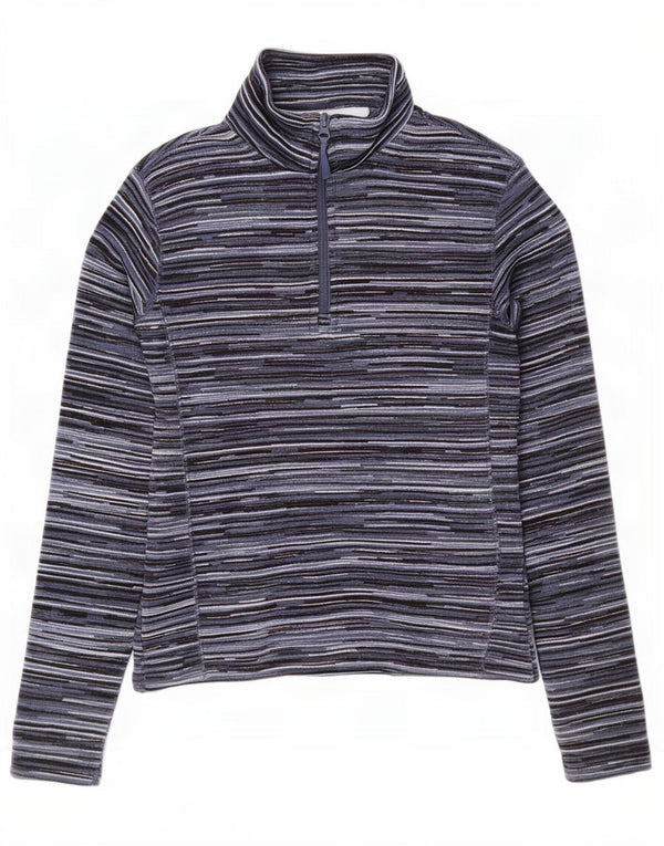 Mountain Warehouse Γυναικείο πουλόβερ με φερμουάρ UK 10 Small Navy Blue