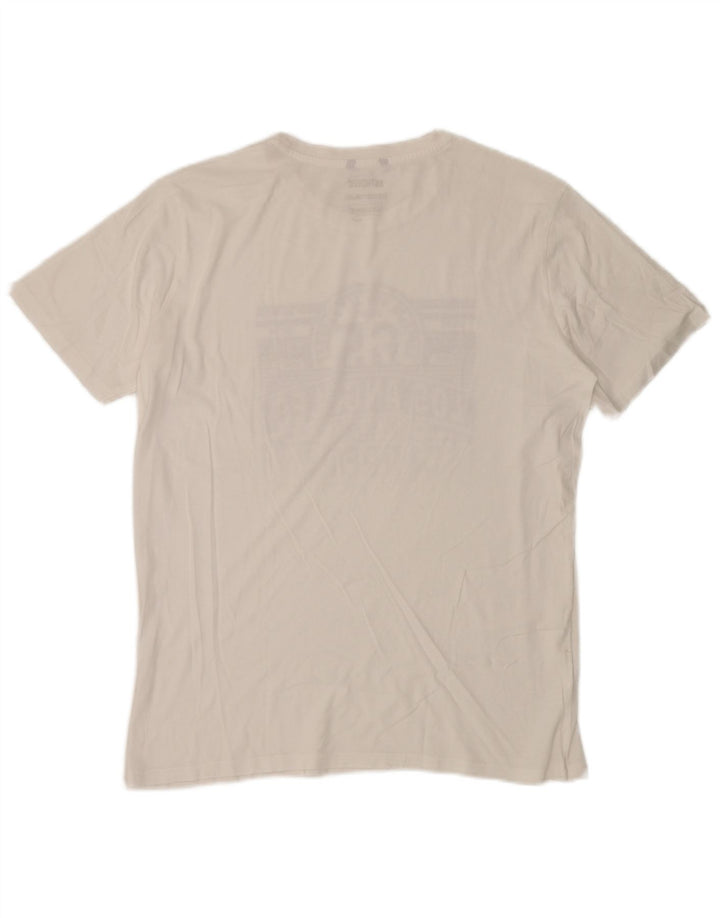 Ανδρικό γραφικό T-Shirt CARRERA Top Large Λευκό