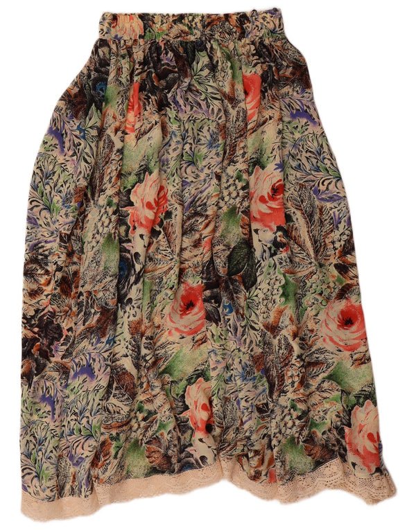 Γυναικεία φούστα Betty Barclay UK 14 Large W32 πολύχρωμη φλοράλ
