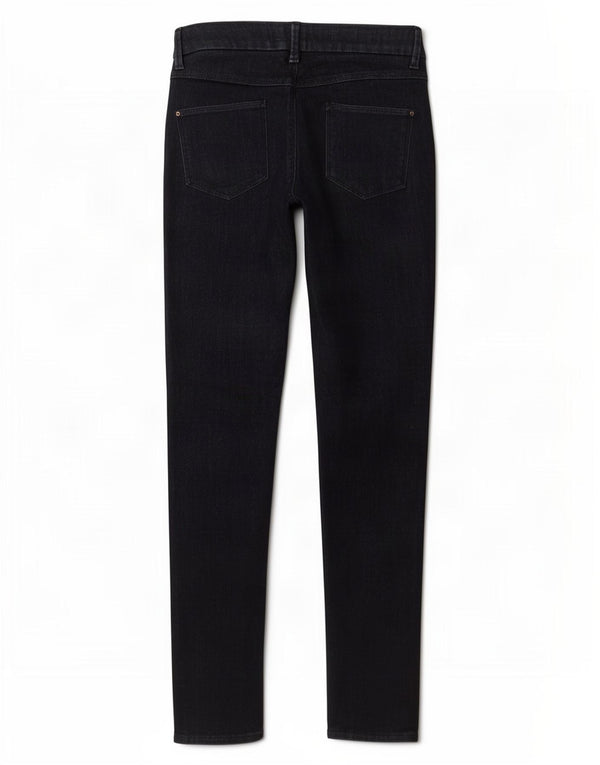 Marks & Spencer Γυναικεία Jegging Τζιν UK 12 Medium W30 L28 Navy Blue Cotton