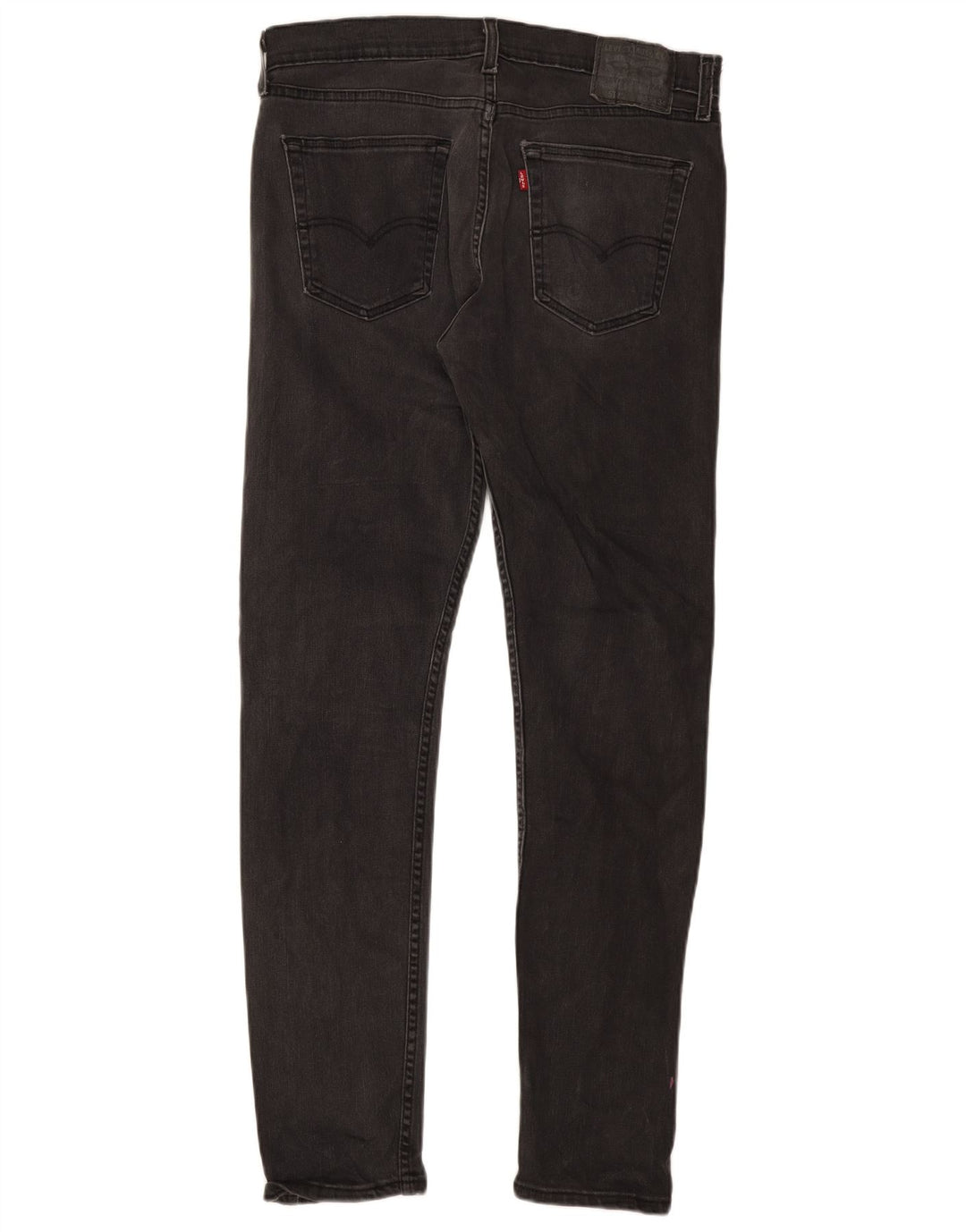 Levi's Mens 512 Slim Tapered Jeans W33 L34 Γκρι βαμβακερό
