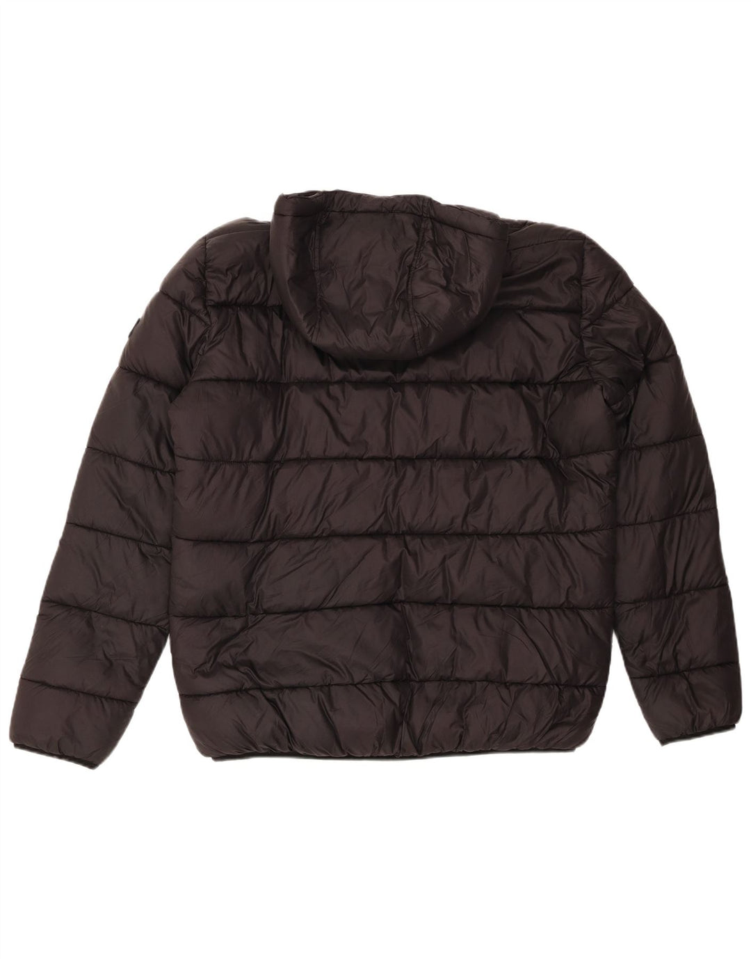 Ανδρικό μπουφάν με κουκούλα Barbour UK 38 Medium Black Polyamide