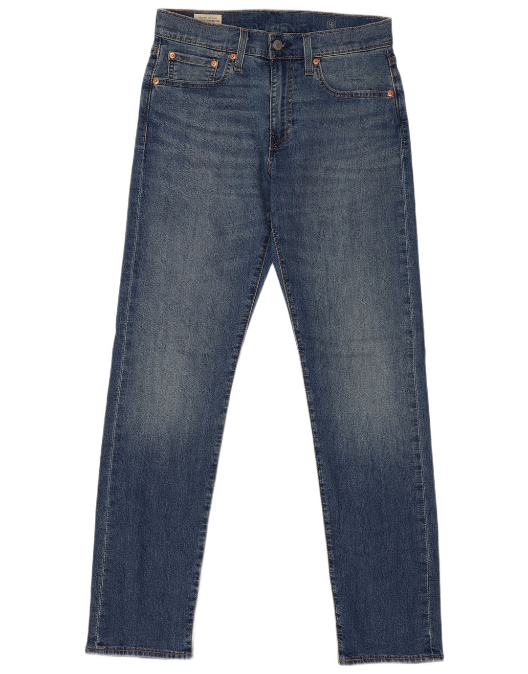 Levi's Mens 502 Tapered Jeans W29 L32 Blue Cotton