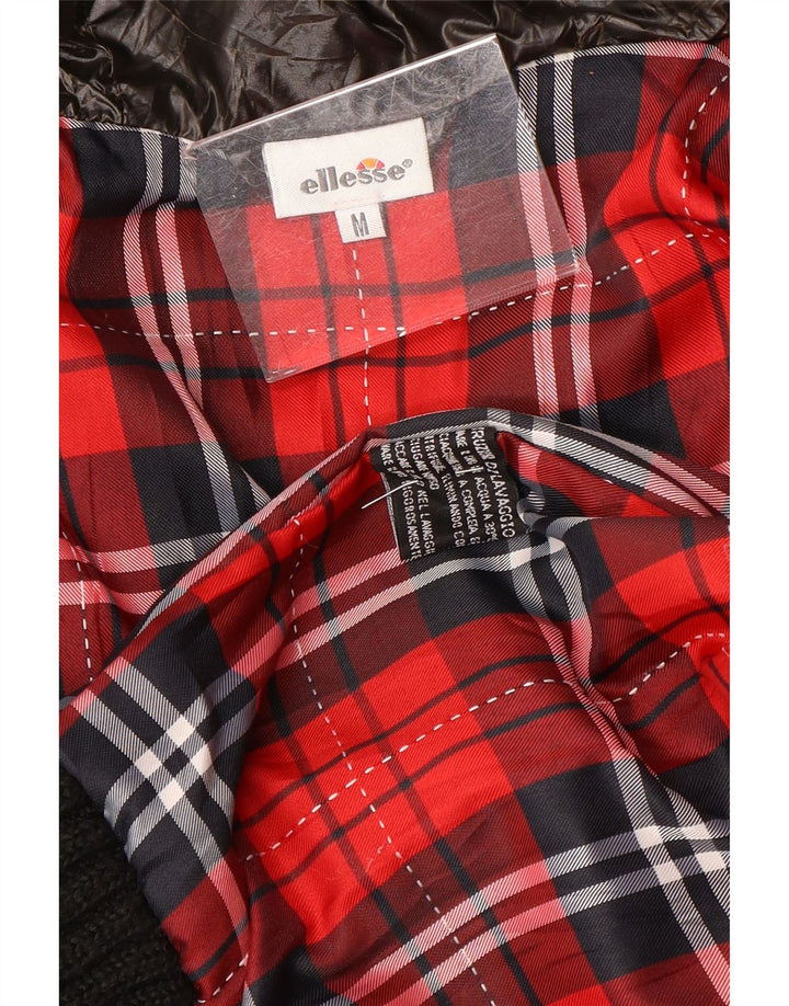 Ellesse Γυναικείο μπουφάν με κουκούλα UK 14 Medium Black