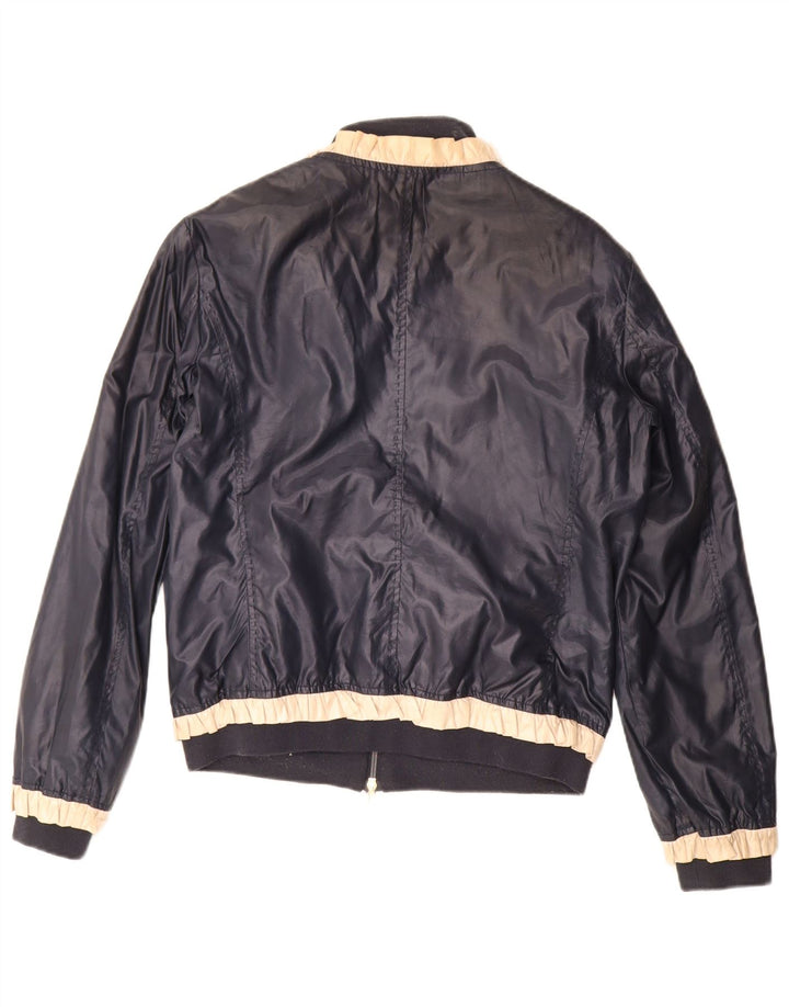 Moschino Γυναικείο Utility Jacket US 12 Large Navy Blue Polyester