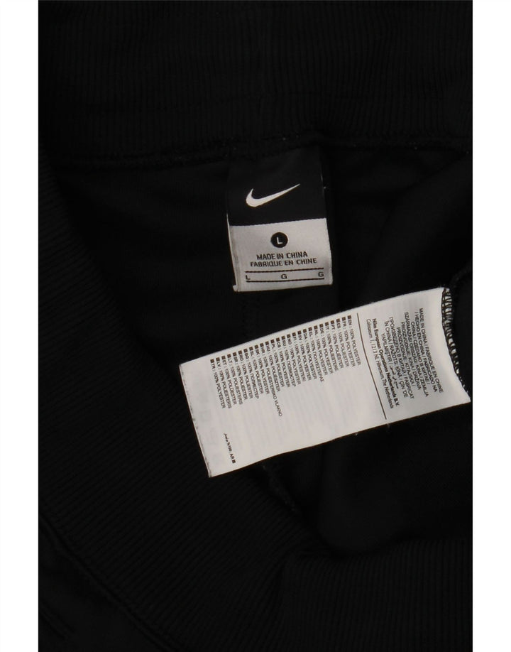 Γυναικεία αθλητική φόρμα Nike Παντελόνι UK 14 Large Μαύρο Πολυεστέρας