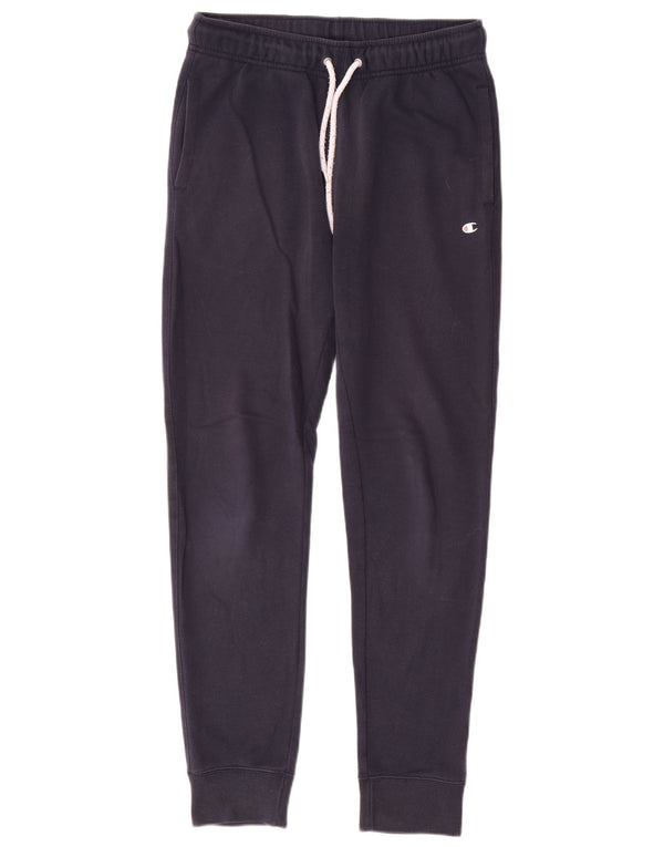 Ανδρική φόρμα Champion Παντελόνι Joggers Small Navy Blue από βαμβάκι