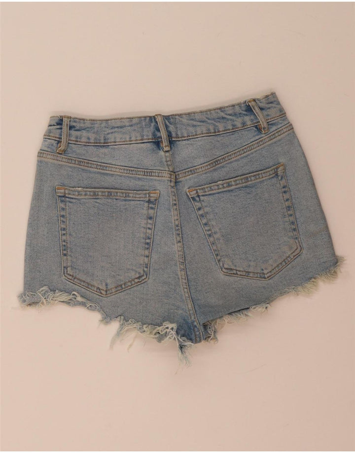 Zara Γυναικείο τζιν σορτς EU 38 Small W28 Blue