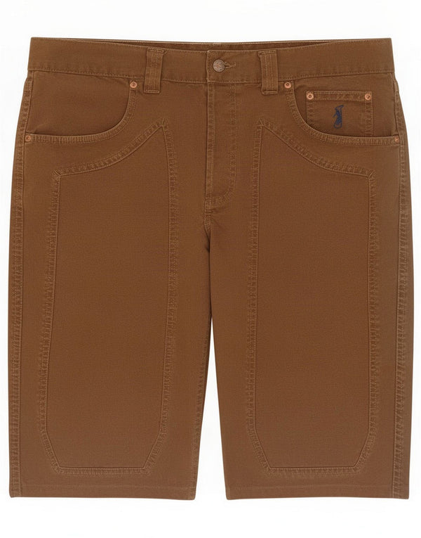 Jeckerson Ανδρικό casual σορτς XL W38 καφέ βαμβακερό