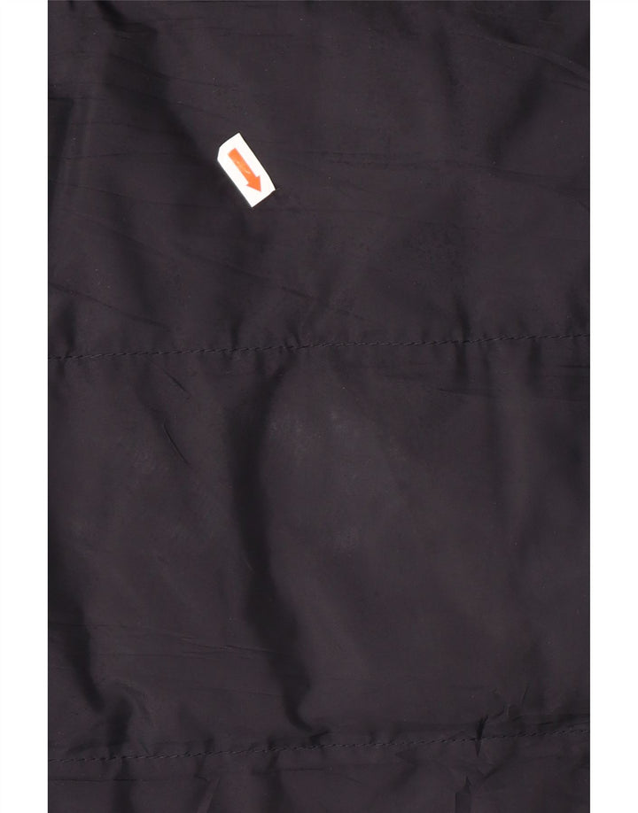 FAY Ανδρικό μπουφάν με κουκούλα UK 40 Large Navy Blue Polyester