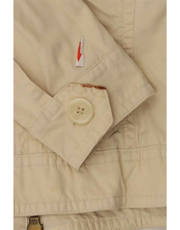 Burberry Γυναικείο Bomber Jacket UK 14 Medium Beige Βαμβακερό