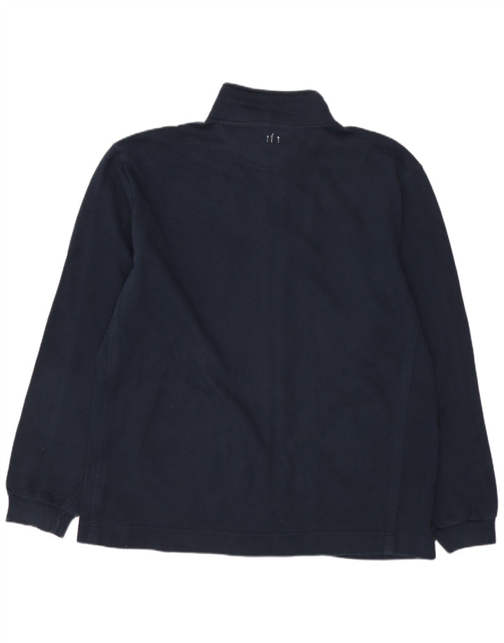 Ανδρική φόρμα CHAMPION Top Jacket XL Navy Blue Cotton