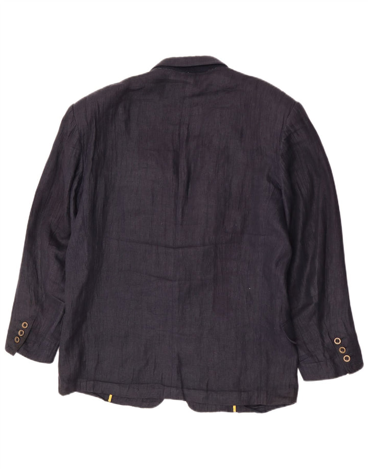 Touche Ανδρικό σακάκι με 1 κουμπί UK 38 Medium Navy Blue