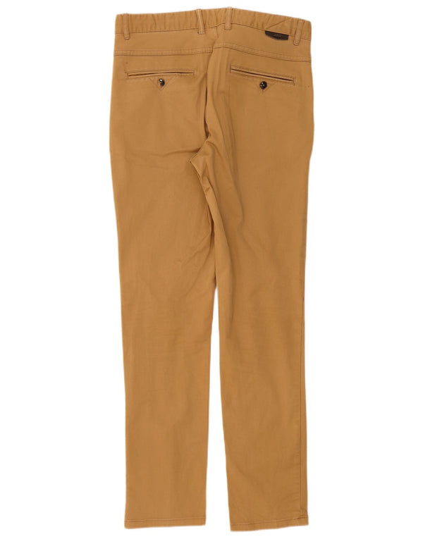 Zara Ανδρικό παντελόνι Chino Slim EU 40 Medium W31 L31 Beige