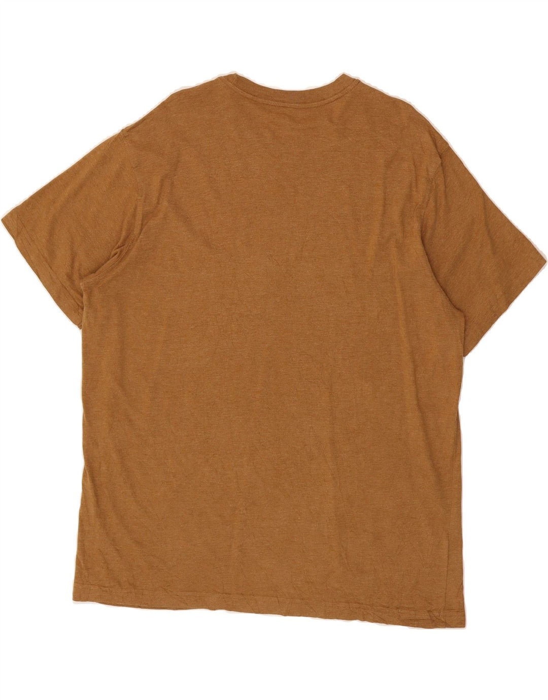 EDDIE BAUER Mens T-Shirt Top XL Brown Cotton Vintage Eddie Bauer and Second-Hand Eddie Bauer from Messina Hembry 