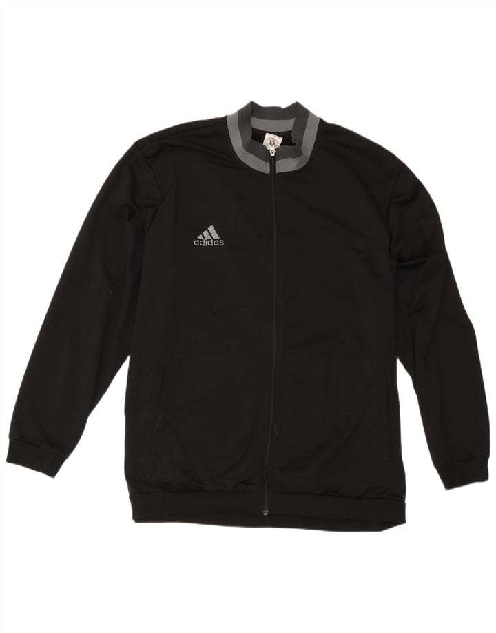 Ανδρική φόρμα Adidas Top Jacket 2XL Black Colourblock Polyester