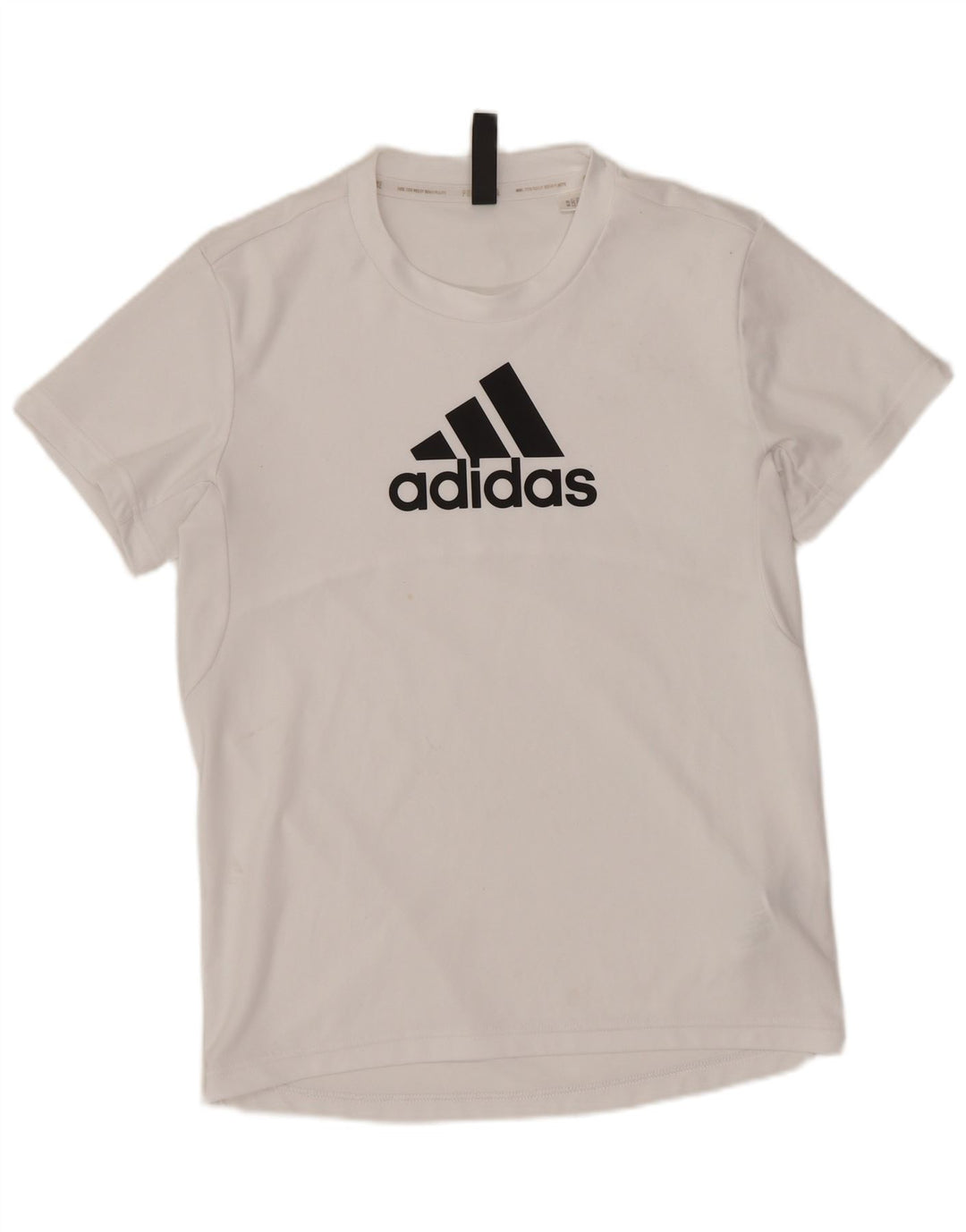 Γυναικείο μπλουζάκι Adidas Prime Blue Graphic Top UK 4/6 XS White Polyester