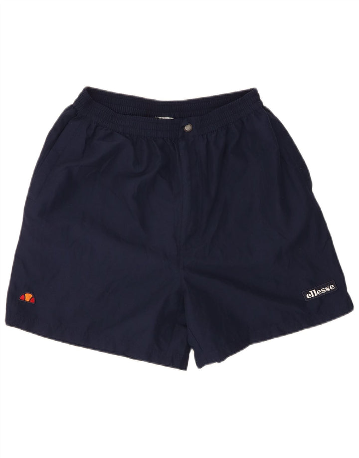 Ανδρικό σορτς Casual Ellesse μεγάλο W36 Navy Blue Polyester