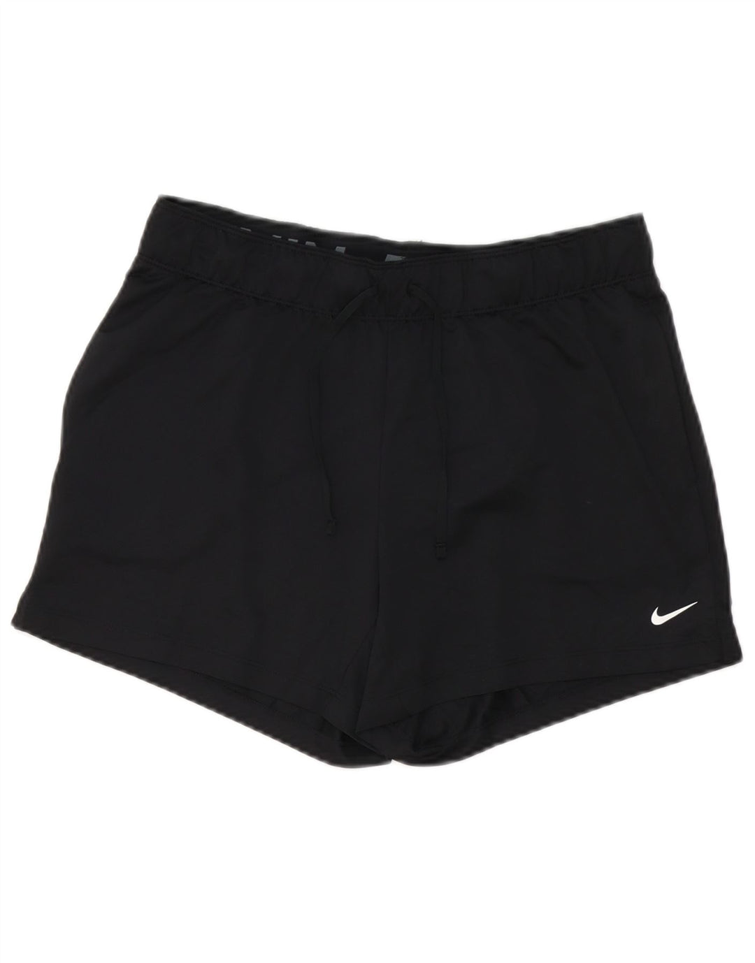 Ανδρικό αθλητικό σορτς Nike Dri Fit, μικρό μαύρο πολυεστέρα