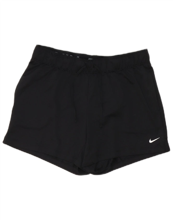 Ανδρικό αθλητικό σορτς Nike Dri Fit, μικρό μαύρο πολυεστέρα