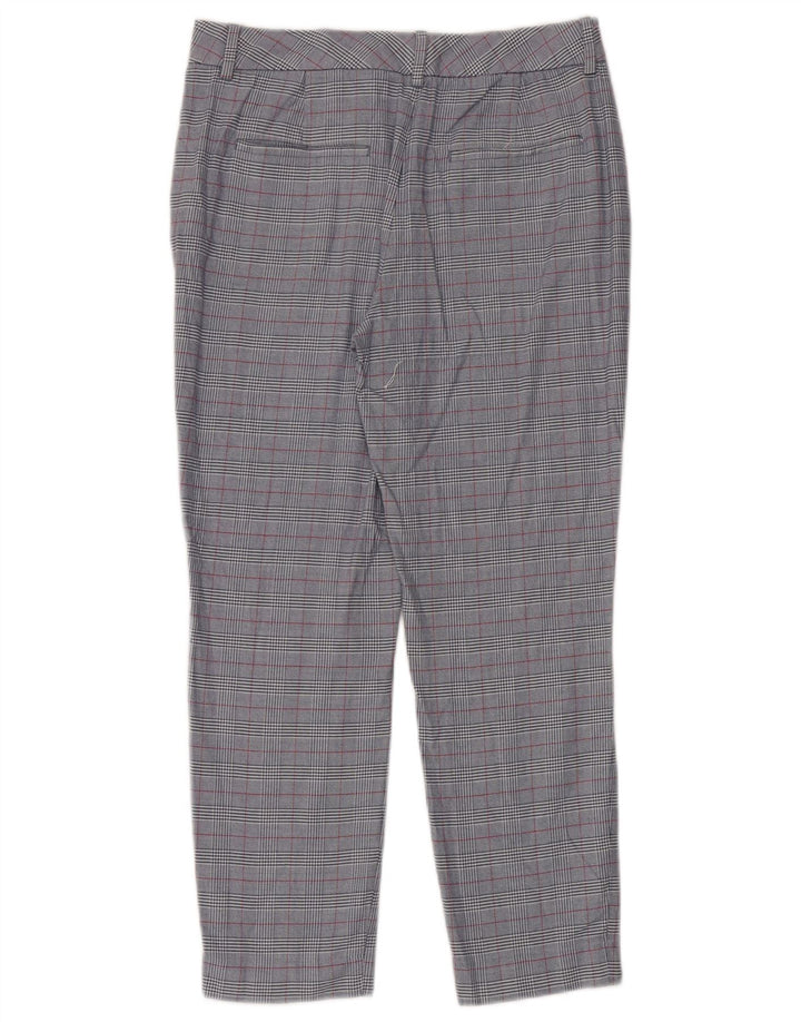 Massimo Dutti Γυναικείο παντελόνι Chino EU 38 Small W30 L26 Blue Houndstooth