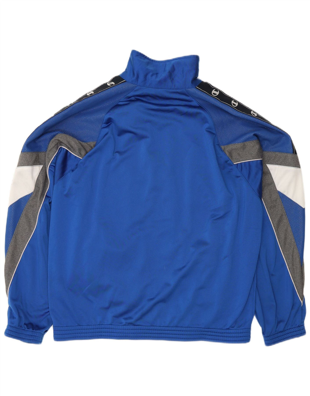 Ανδρική φόρμα Champion Graphic Top Jacket Large Blue Colorblock Polyester