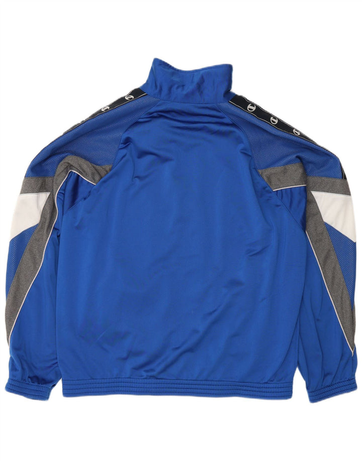 Ανδρική φόρμα Champion Graphic Top Jacket Large Blue Colorblock Polyester