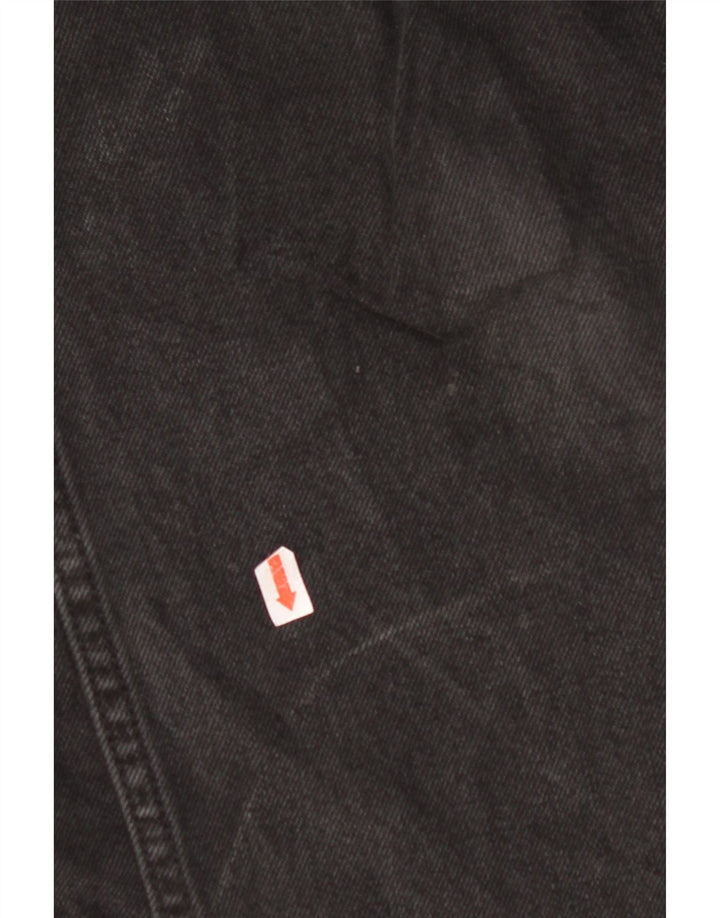 ALL SAINTS Ανδρικό Sid Straight Jeans W32 L26 Μαύρο βαμβακερό