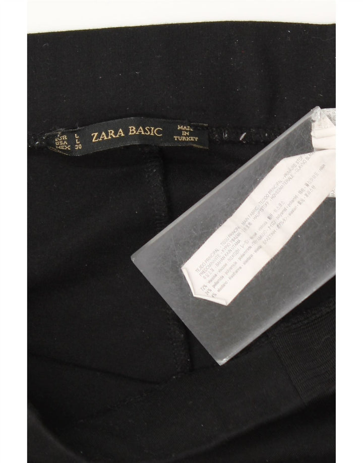 Zara Γυναικείο Κολάν UK 14 Μεγάλη μαύρη βισκόζη