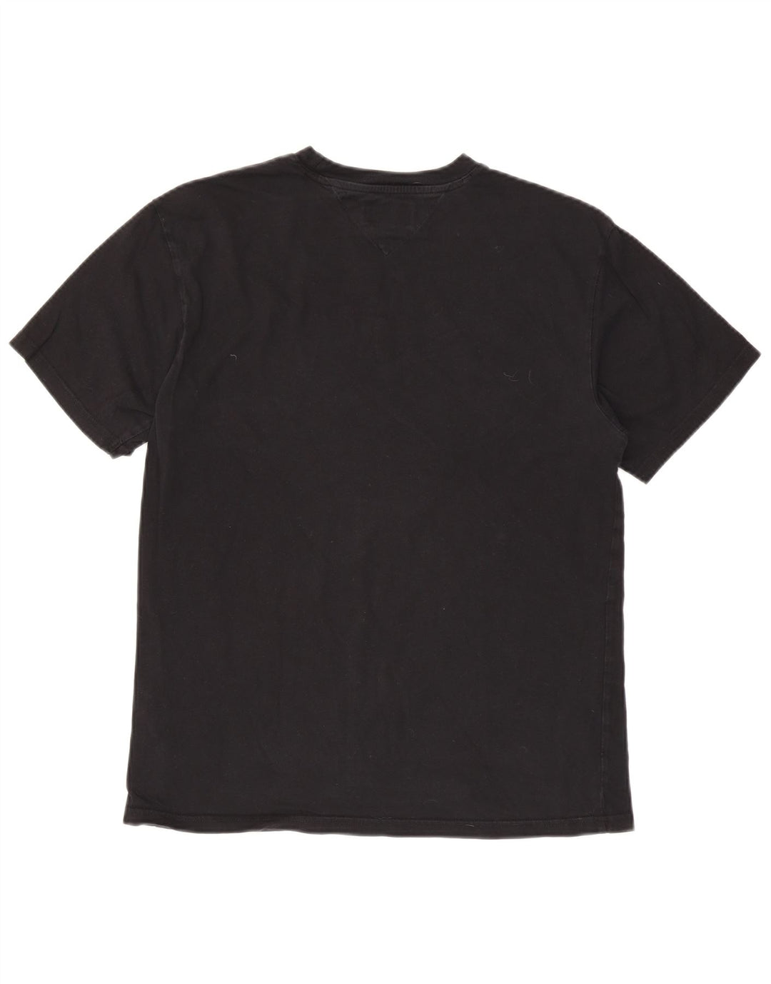 Ανδρικό γραφικό T-Shirt Tommy Hilfiger Top Medium Μαύρο
