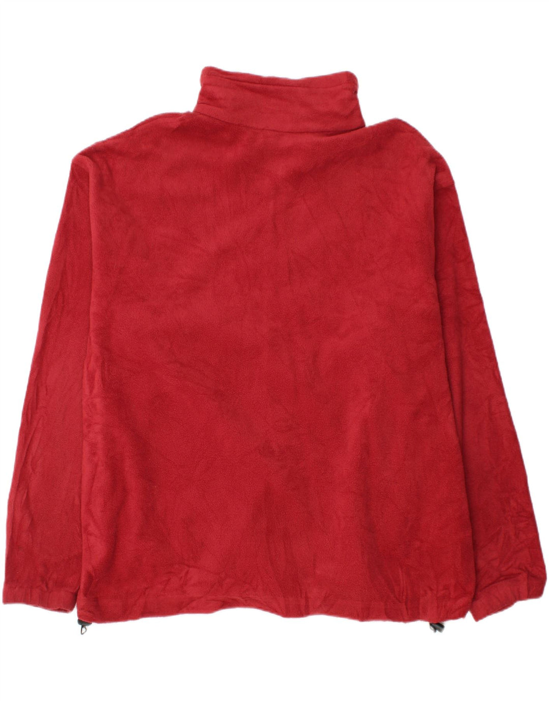 COLUMBIA Ανδρικό Fleece Jacket UK 44 2XL Red Polyester