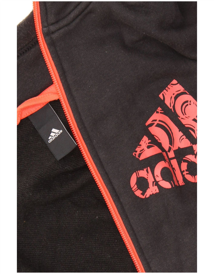 Γυναικεία αθλητική φόρμα ADIDAS Top Jacket UK 16 Large Grey
