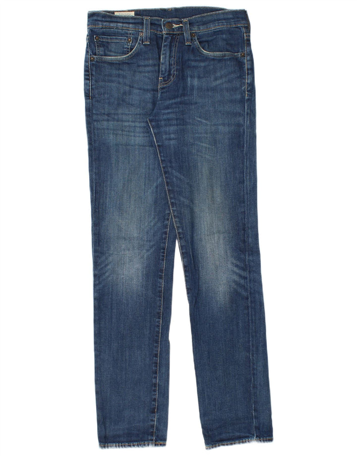 Levi's Mens 511 Slim Jeans W28 L32 Blue Cotton