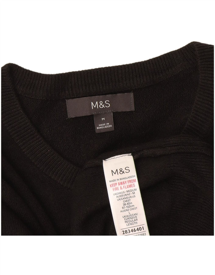 Ανδρικό πουλόβερ Marks & Spencer Crew Neck Jumper UK 38/40 Ακρυλικό μεσαίο γκρι