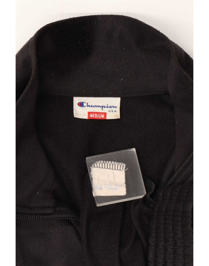 Ανδρική φόρμα Champion Graphic Top Jacket Medium Black Colourblock