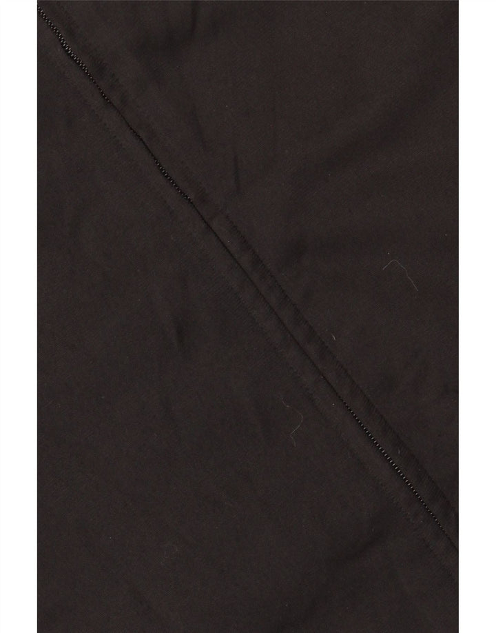 Ανδρική αθλητική φόρμα γραφικών CHAMPION Top Jacket XL Μαύρο πολυεστέρα
