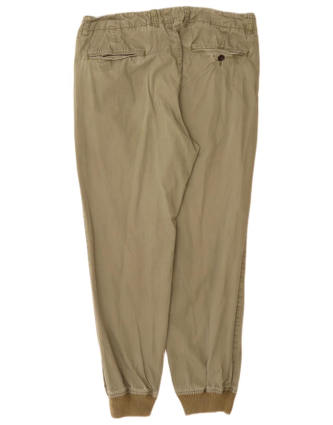 J. CREW Ανδρικά Joggers Chino Trousers W32 L27 Khaki Cotton