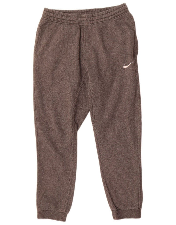 Ανδρική φόρμα Nike Παντελόνι Joggers Μεσαίο γκρι βαμβακερό